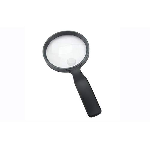 Carson Optical JS-24, Handheld Series JS-24 2X Hand Magnifier, Pack of 30 pcs