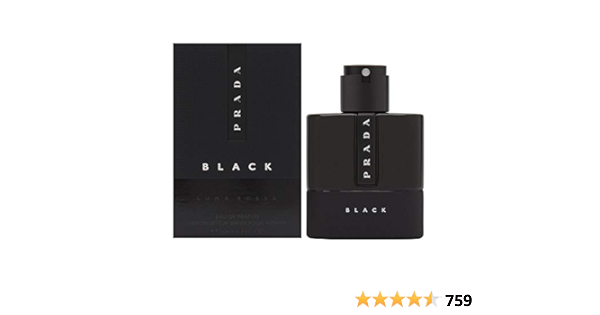 prada luna rossa black 50 ml