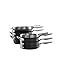Calphalon Premier Space-Saving Hard Anodized Non-Stick 10-piece Cookware Set