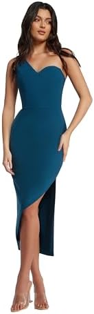 dress the population heather strapless ruched midi dress Dress The Population Heather Strapless Ruched Midi Dress