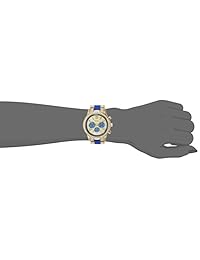 XOXO de la mujer aleación de metal y de cuarzo reloj automático, color: dorado (Modelo: xo5908)