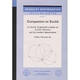 Companion to Euclid, , 0821807978