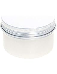 Othmro Tiny Tins Round Aluminum Cans Screw Lid 1Pcs 80ml(2.7oz) Round Edges Easy to Open and Close