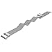 Fitbit Charge 2 Band, Reignet Milanese Loop with Unique Magnet Lock,Stainless Steel Replacement Accessory Bracelet Band for Fitbit Charge 2 band/Charge 2 Bands/Fitbit Charge 2 - Silver