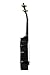 Soprano Black Ukulele Multi Turtles 21