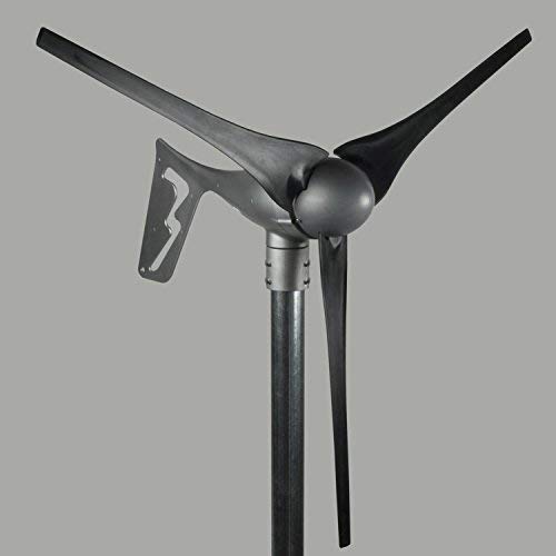 ALEKO WG500 12-Volt or 24-Volt Wind Generator Turbine Generator 500W 12V 24V with Integrated Controller