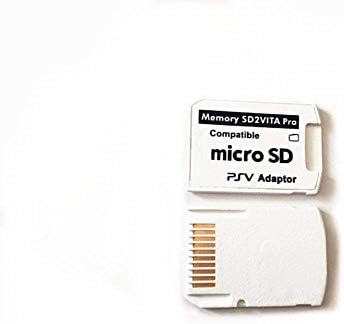 Homewineasy Playstation Vita 絶品 メモリーカード変換アダプター 最新版ver 5 0 Sd2vita Microsdアダプター Microsdカードをvita用メモリーカードに変換可能 ゲームカード型
