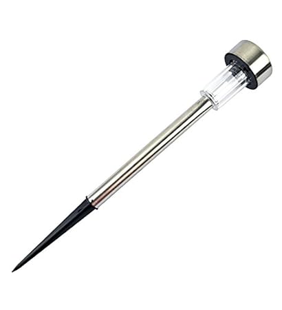 Crocon New Solar Powered Rechargeable LED Garden Light Auto On Off Waterproof