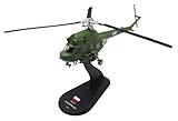MIL MI-2 diecast 1:72 helicopter model (Amercom HY-36)