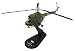 MIL MI-2 diecast 1:72 helicopter model (Amercom HY-36)