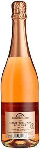 Württemberger Sekt/Secco/Perlwein/Bowlen Remstal Muskat-Trollinger Rosé Sekt B. A. trocken (6 x 0.75 l) – Bild 3