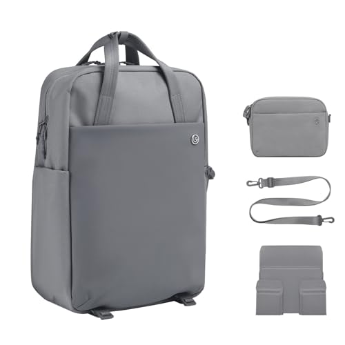 Ulanzi F08 Lightweight Travel Bag, 18L Urban Photography Backpack, A Multifunctional Photography Bag to Meet the Needs Storage Equipment Shooting and Travel, Black, M