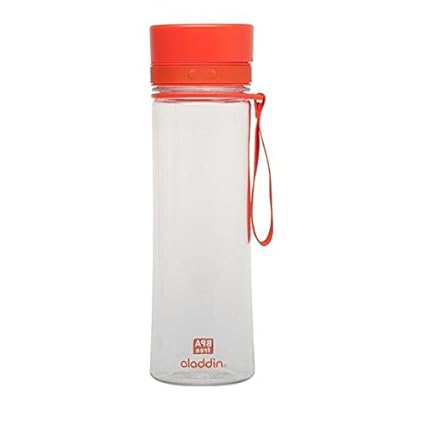Aladdin Aveo Wasserflasche 0.6 l Tomate