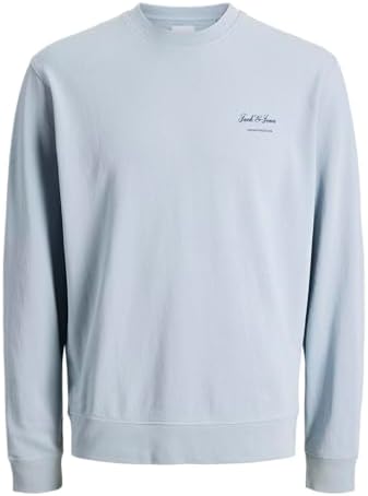 Jjearchive Graphic Sweat Crew Neck Noos, Celestial Blu, M