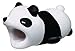 Embrium 3 Pcs Cable Bite Protectors (Frog, Panda, Dog) Cute Animal Cord Compatible with iPhone (5, 5S, SE, 6, 6S, 7, 8, X)