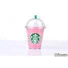 2016 Cdsmaan Starbucks power bank 5200mAh portable charger For Samsung and iphone 5 5S 6 iPhone6 plus External backup battery (Pink)