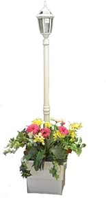 Amazon.com : 5.75 ft (69 in) Tall Solar Lamp Post with ... Amazon.com : 5.75 ft (69 in) Tall Solar Lamp Post with ...