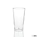 Ilyapa 3oz Plastic Dessert Cups - 50 Pack Mini Dessert Cups with Spoons - Clear Reusable Small Appetizer Cup for Cheesecake Shooters, Chocolate Mousse, Parfait - Party and Catering Supplies - Round