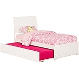 Amazon.com - Twin Size Bed with Trundle Football Design in ...