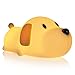 Baby Night Light, HandAcc Night Light for Kids Soft Silicone Puppy Nursery Lamp-USB Rechargeable, Color Temperature and Brightness Adjustable, Timing Function