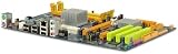 Biostar P43-A7 Socket 775 ATX Motherboard Intel P43 DDR2 A&GbE view 4