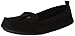 Dearfoams Women's Microfiber Velour Flat