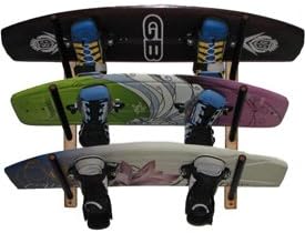 Del Sol Racks Wakeboard Storage 3 Space Angle
