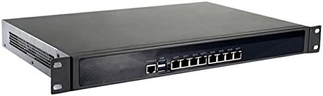 1U Cabinet Firewall Pfsense Mikrotik VPN Router Network Security Server with AES-NI 8 Nics I5 3317U 8G RAM 128G SSD RS14