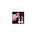 ILJILU Smile Crytal - New Fashion Ladies 925 sterling Silver Freshwater Peal Dangle Ear stud Earrings