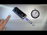 Hörmann HSE 4 BS Hand-Held Transmitter 868 MHz High-Gloss Carbon view 4