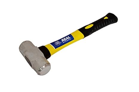 Real Heavy Duty Sledge Hammer Fine Fiber Handle 2 LBS.