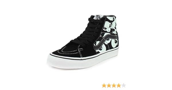 Amazon Com Vans Mens Alien Ghosts Sk8 Hi Sneaker Fashion Sneakers