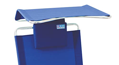 Rio Beach Hi Boy High Seat 17 Folding Beach Chair With Canopy Pricepulse