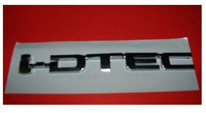 KarGide CAR Badge Emblem Monogram Logo Decal Sticker Symbol 3D for IDTECH I-DTECH Amaze