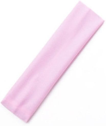 Gym Sports Yoga Headband Stretchy Alice Band Kylie Hair Band Girls Ladies Plain (Tartan Black)