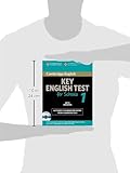 Image de Cambridge KET for Schools 1 Self-study Pack (Student's Book with Answers and Audio CD): Official Examination Papers from University of Cambridge ESOL