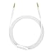 GEEKRIA Audio Cable with Mic Compatible with Skullcandy Hesh Evo/3, Crusher Evo Headphones Cable, 3.5mm to 3.5mm Replacement Stereo Cord with Inline Microphone and Volume Control (4 ft/1.2m)