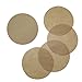 Baking Parchment Circles, Set of 100, 9 Inch Unbleached Baking Paper/Non Stick Baking Parchment/Greaseproof Paper Circles for Springform Cake Tin, Toaster Oven, Tortilla Press and so on