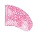 Soft Nail Caps For Dog Claws PINK GLITTER * XXL * Purrdy Paws Brand