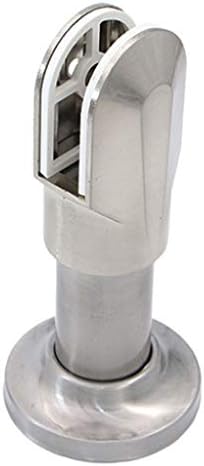 Toilet Stainless Steel Support Feet, Bathroom Zinc Alloy Partition Fittings
