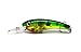 Flashing LED Flash Light Fishing Lure Bait Deepwater Crank Bass Pike NEW (A)