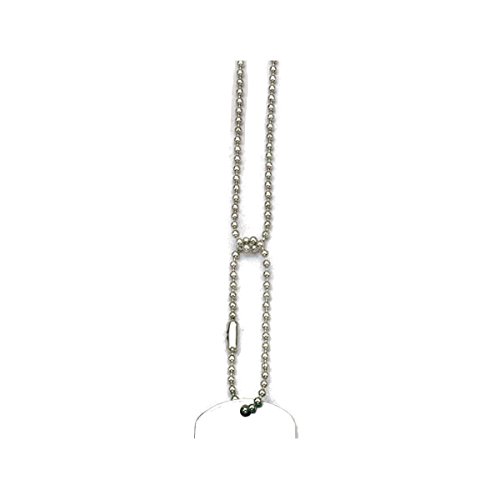 Rothco Dog Tag Double-Chain Set, Silver