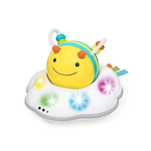 Skip Hop 3-Stage Developmental Learning Crawl Toy, Explore & More Follow-Me Bee