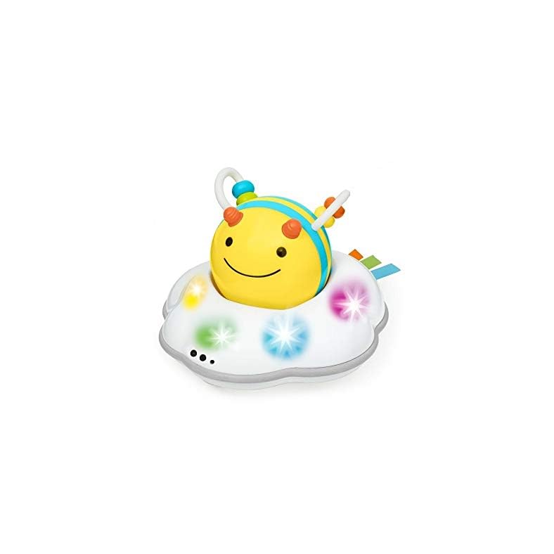 Skip Hop 3-Stage Developmental Learning Crawl Toy, Explore & More Follow-Me Bee