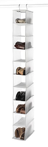 Whitmor 6760-112 Peva Hanging Shoe Shelves by Whitmor