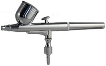Sensky XJQ500 7cc Cup Dual Act Gravity Feed Airbrush Kit, Airbrush 0.3mm Double Action Gravity Feed Dual-Action Airbrush Paint Spray Gun Kit Set (HD130)