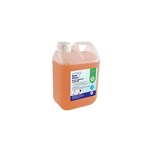 Staples chemicals SPD1601 2 Litre Bacterial Multi Surface Easi Dose (Pack of 2)