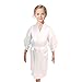 Joytton Kids' Satin Rayon Kimono Robe Bathrobe Nightgown