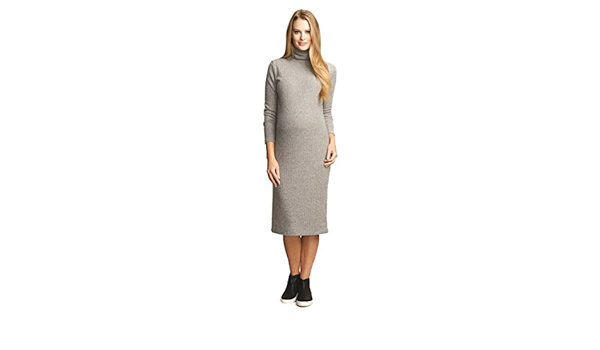 Maternity turtleneck sweater dress Clearance