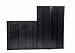 DeepRoot UB 36-2 Tree Root Barrier, 36” D x 24” W, 28lf, Black
